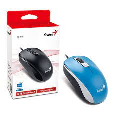 MOUSE GENIUS BLUE AZUL - DX-110 G5